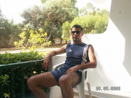 sur le balcon de la chambre