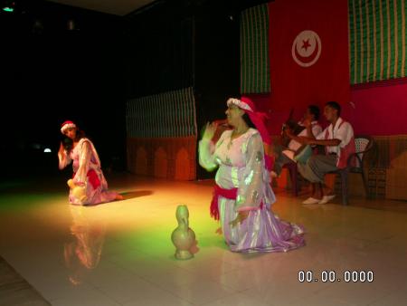 une dance tunisi�nne